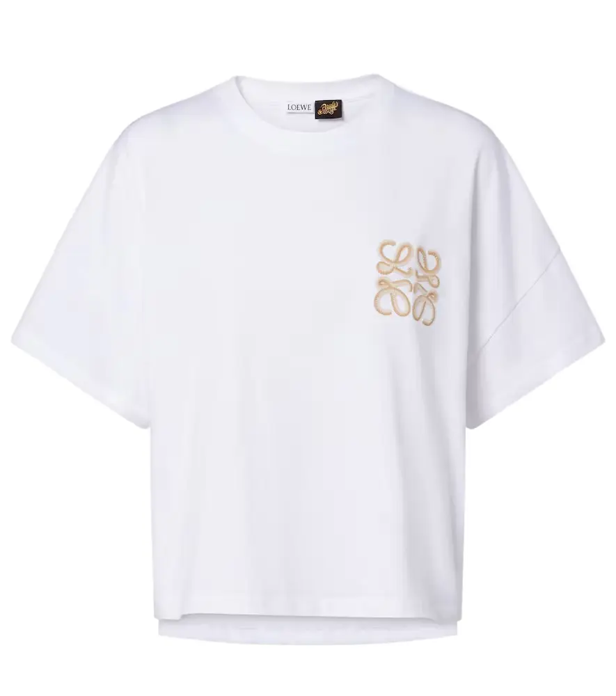 Loewe Paula's Ibiza Anagram cotton T-shirt