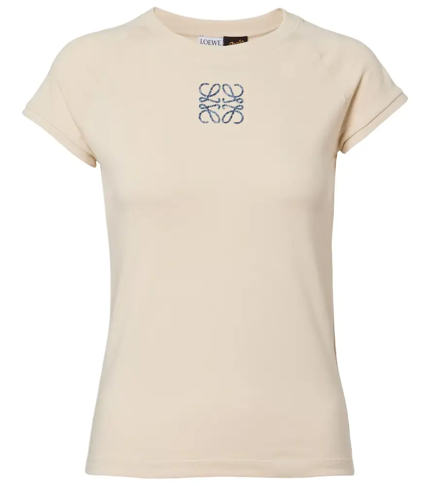 Loewe Paula's Ibiza Anagram cotton T-shirt