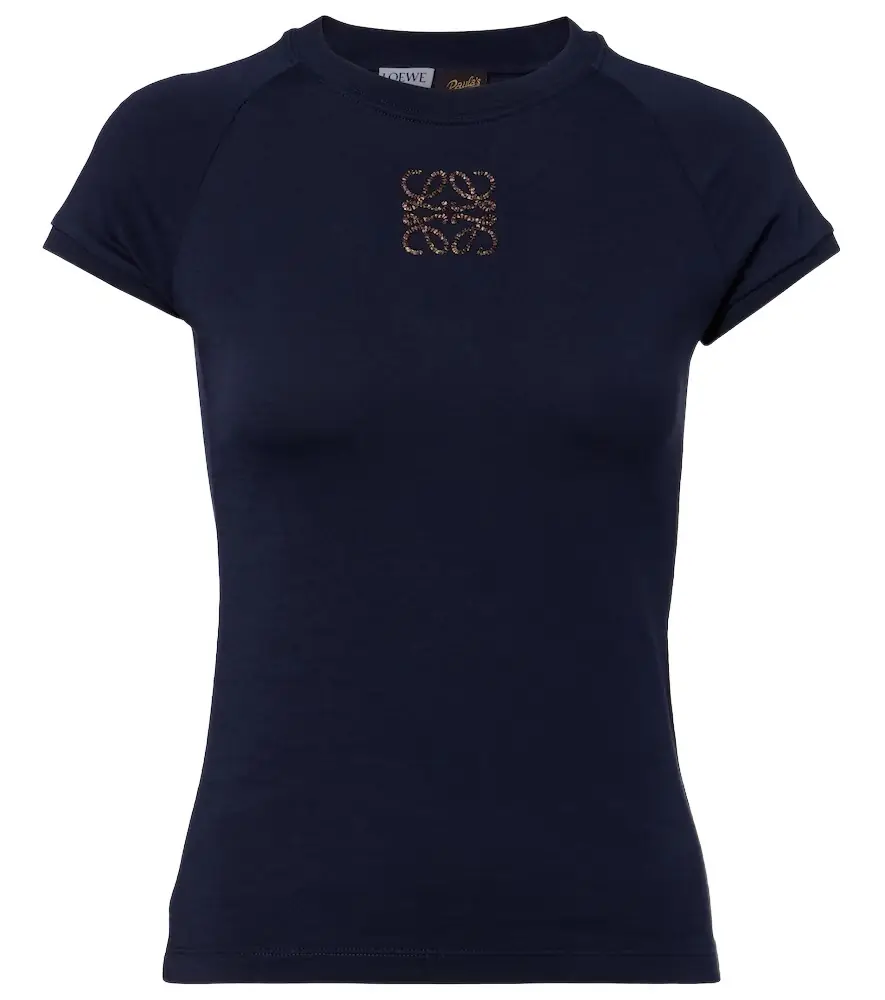 Loewe Paula's Ibiza Anagram cotton T-shirt