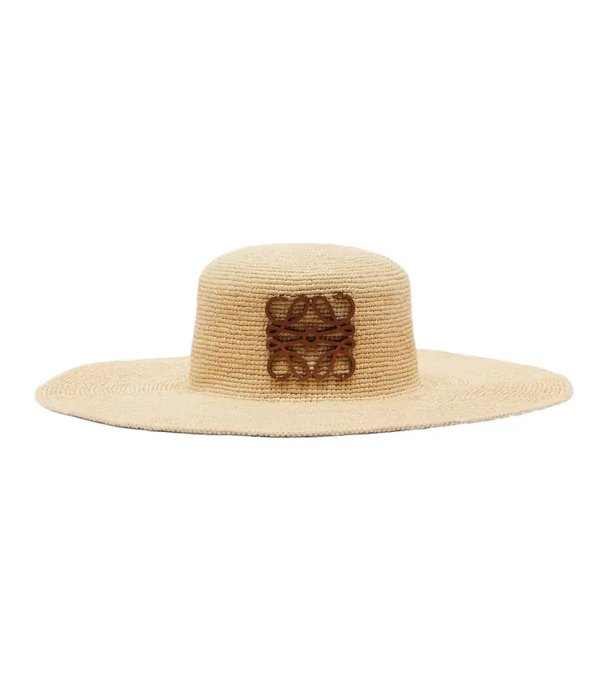 Loewe Paula's Ibiza Anagram raffia sun hat