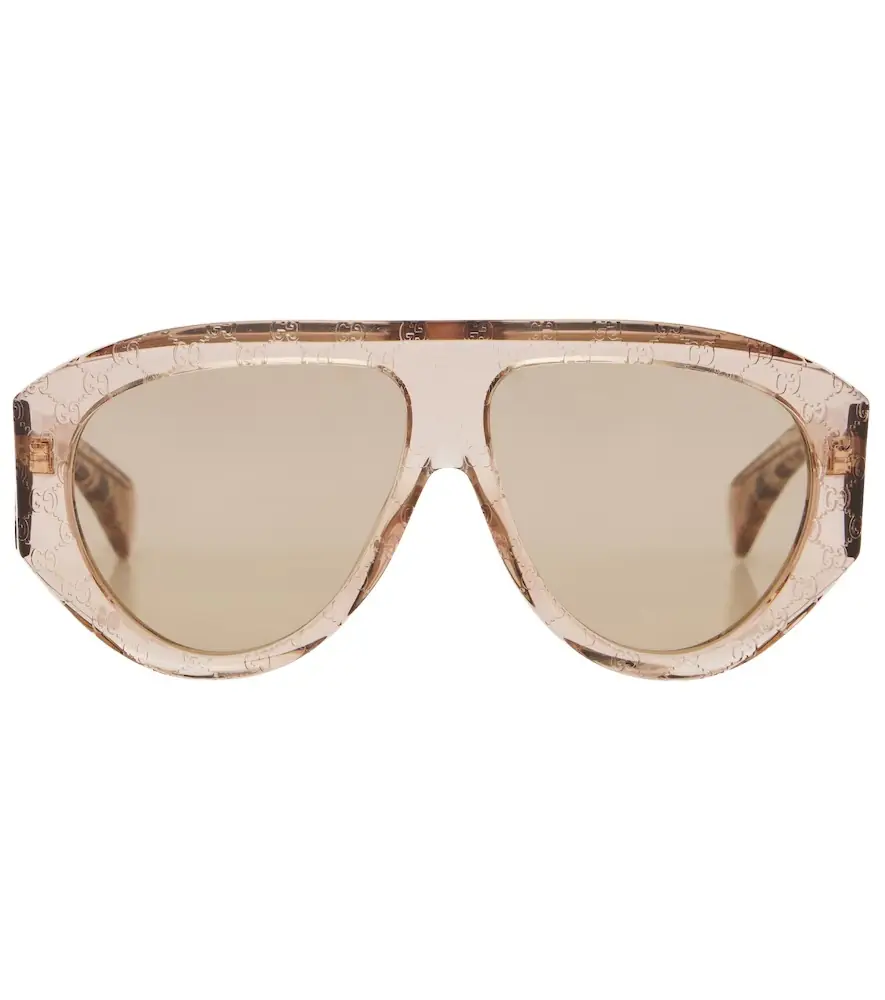 Gucci GG shield sunglasses