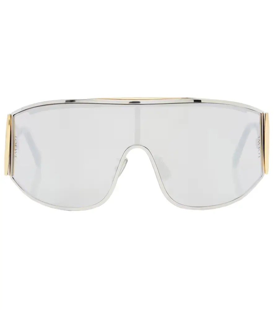 Loewe Signature shield sunglasses