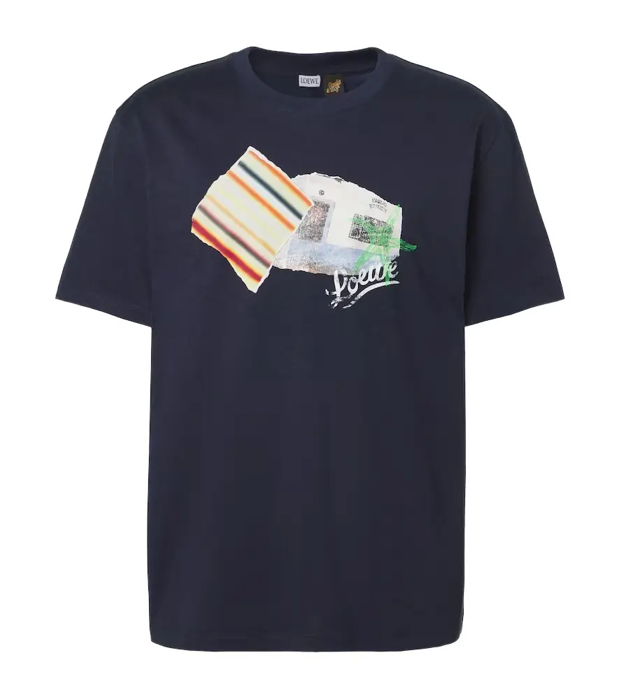 Loewe Paula's Ibiza cotton-blend T-shirt