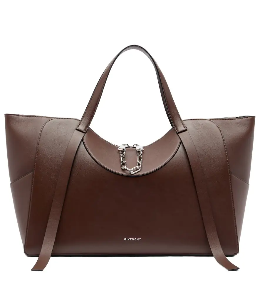 Givenchy The Snatch Large leather tote bag