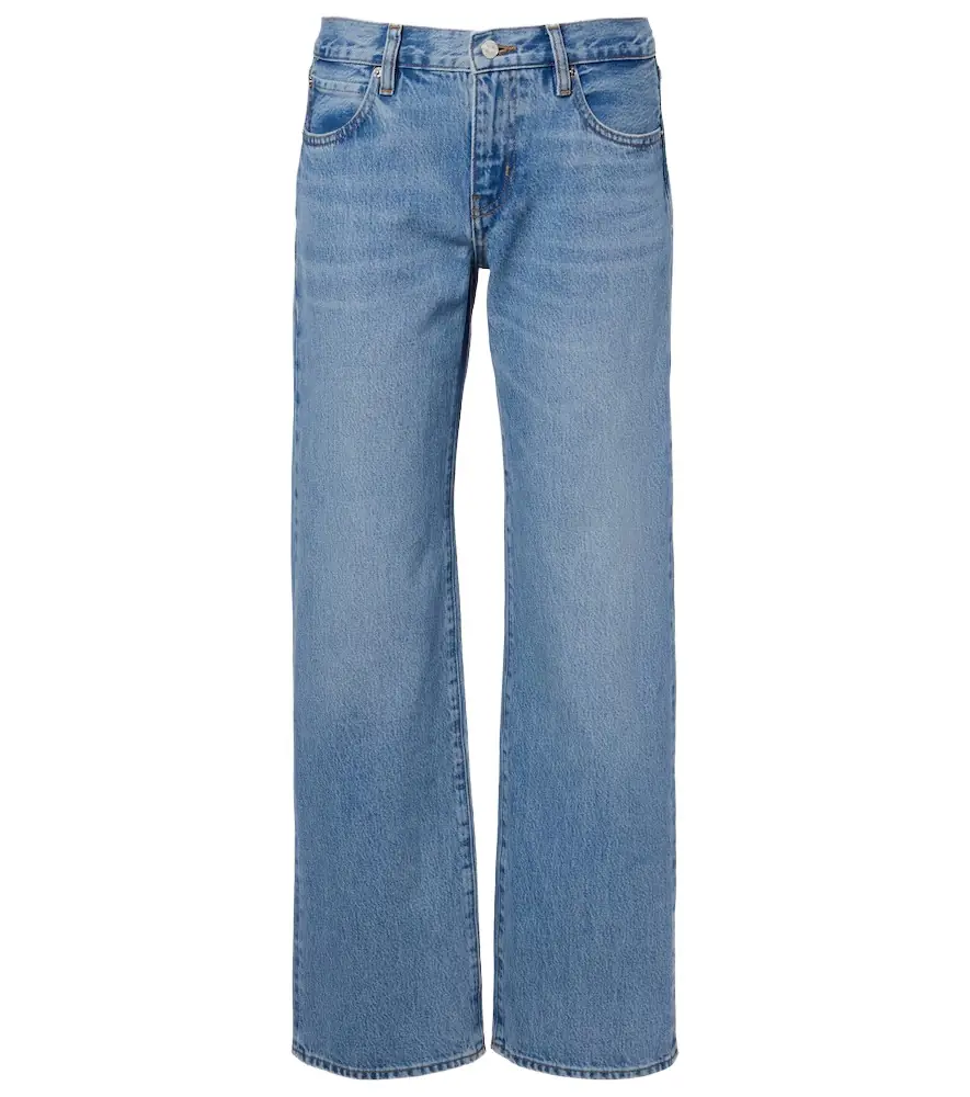 Frame The Saturday straight jeans