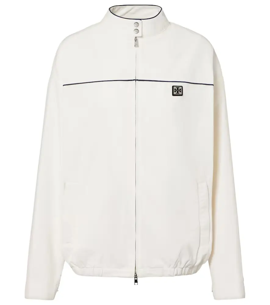 Tory Burch Oversized tennis jacket