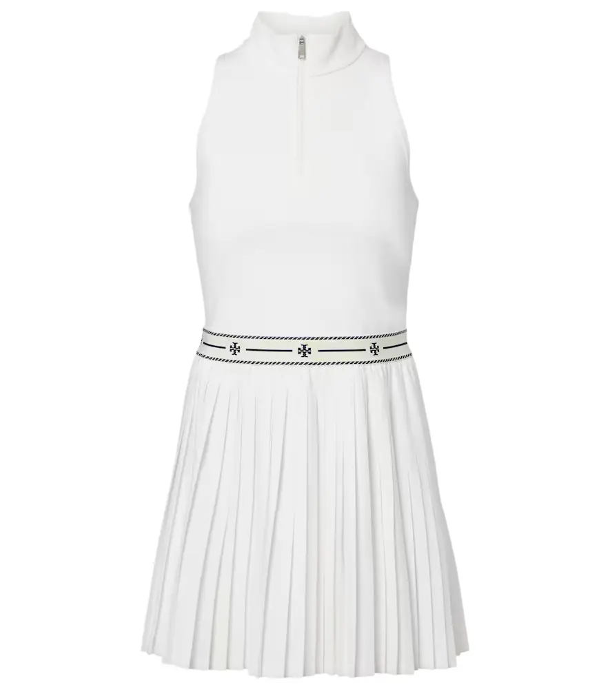 Tory Burch Pleated tennis dress