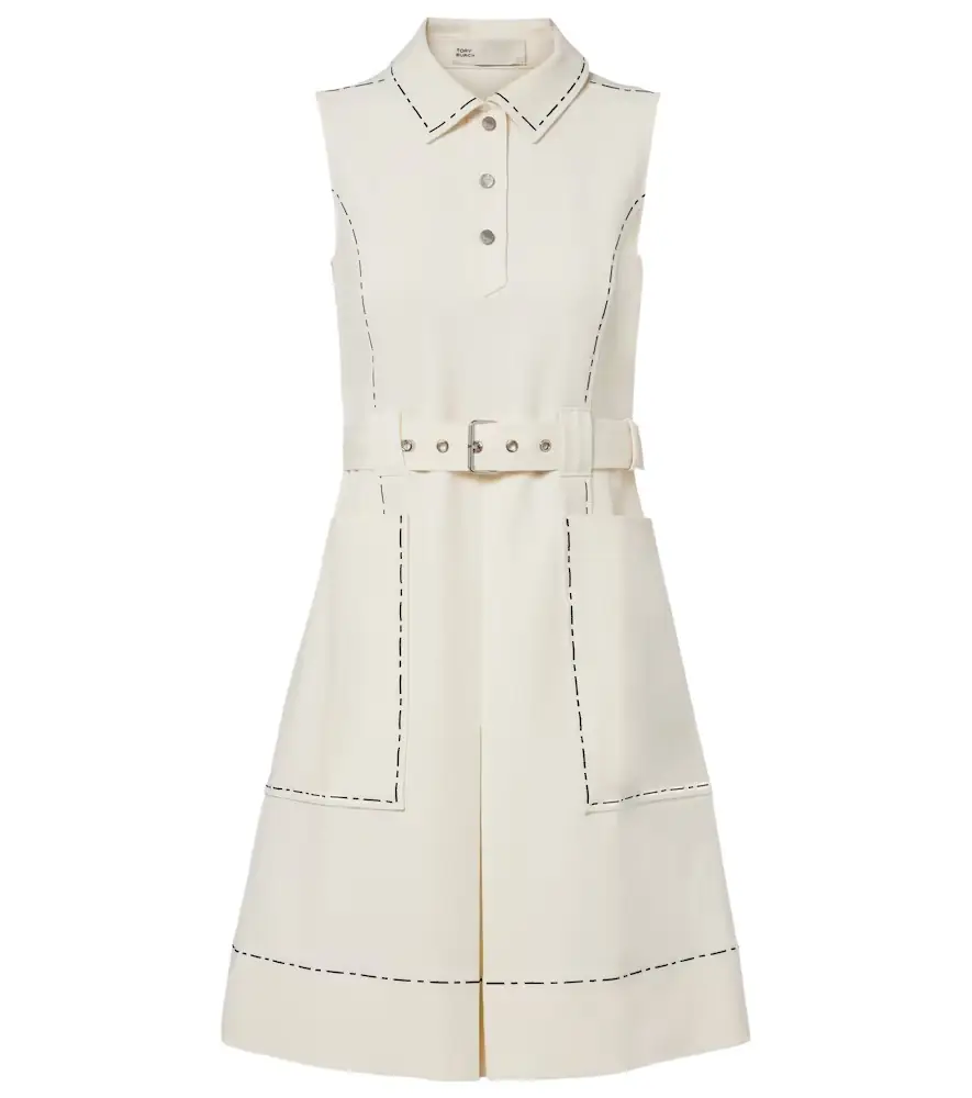 Tory Burch Belted polo dress