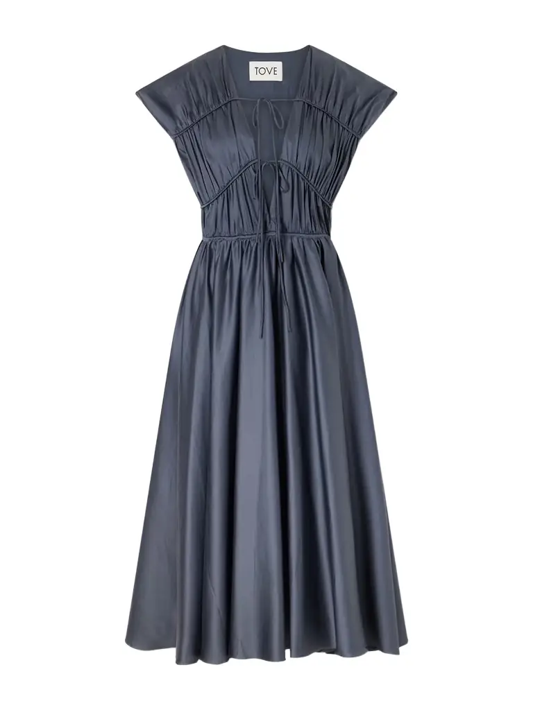 Tove Ceres Organic Cotton Maxi Dress