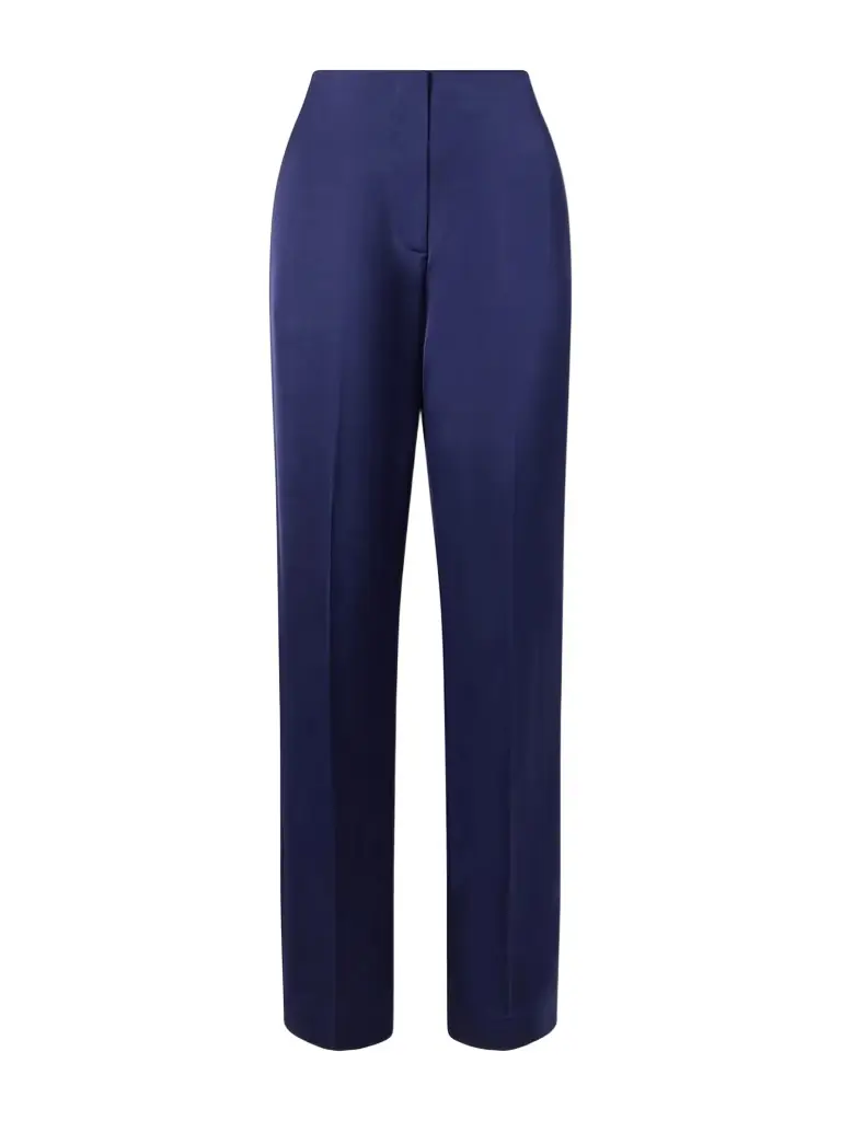 Tove Paule Dupioni Wide-leg Pants