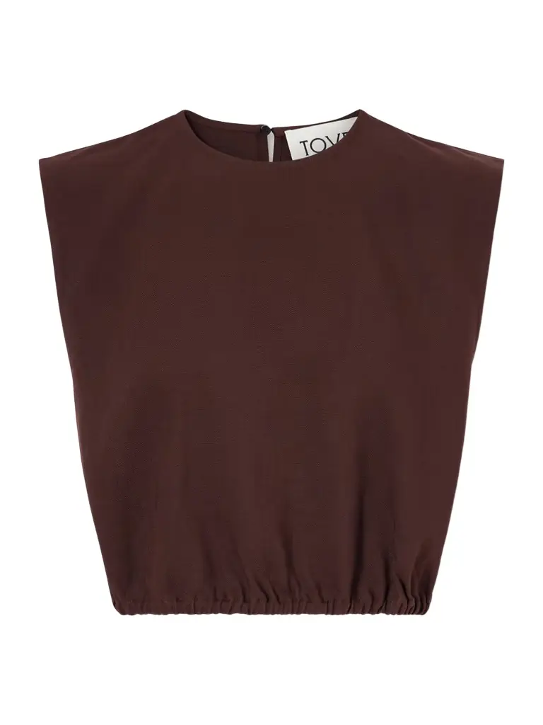 Tove Andie Cotton-blend Blouse