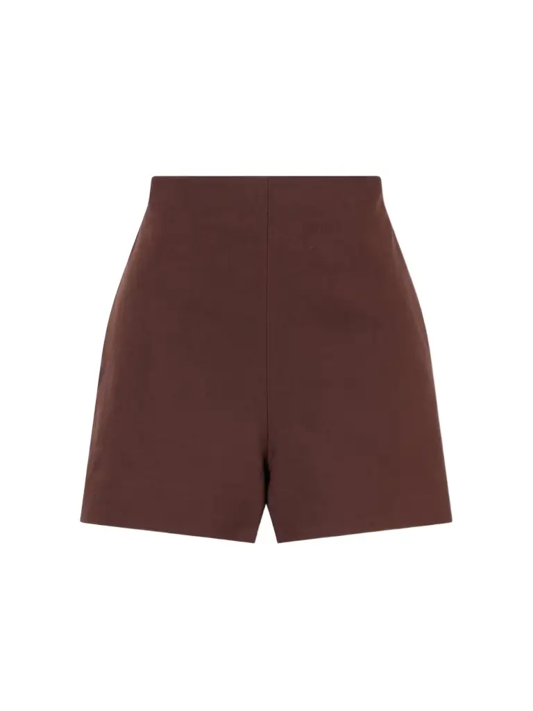 Tove Poplin Shorts