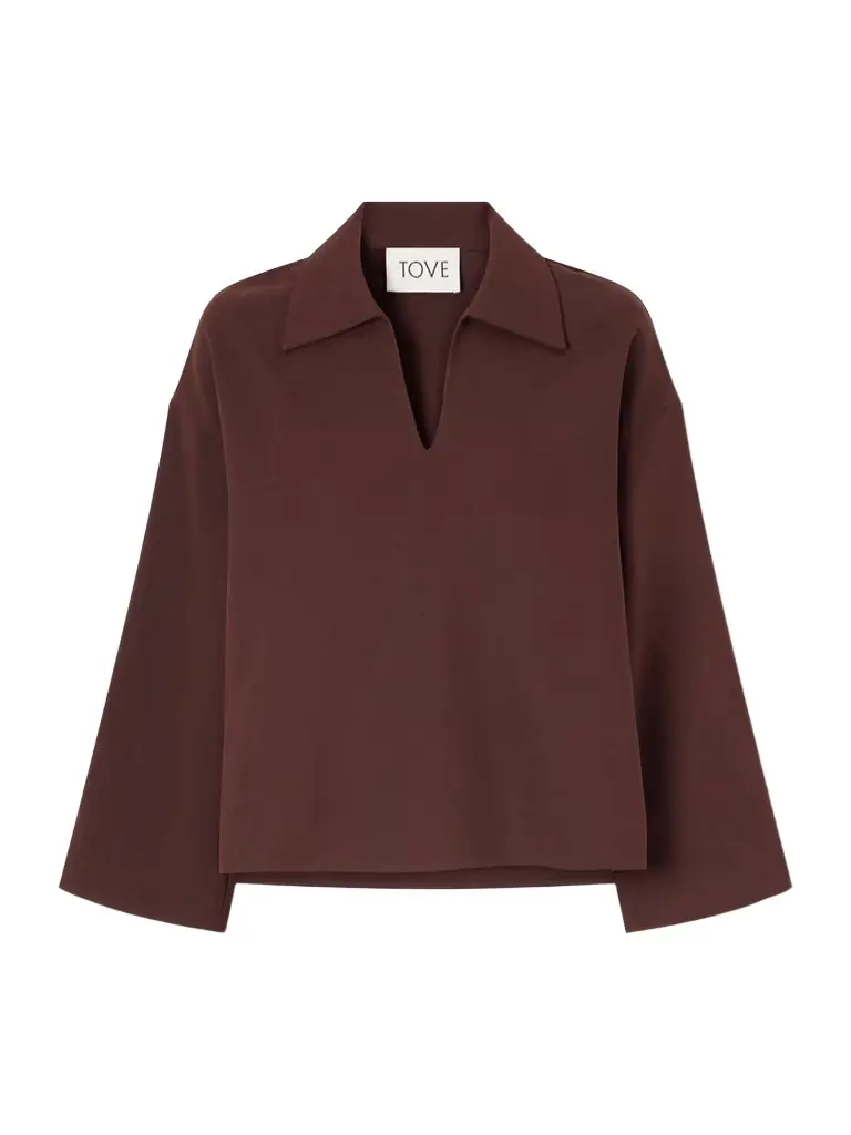 Tove Poplin Blouse