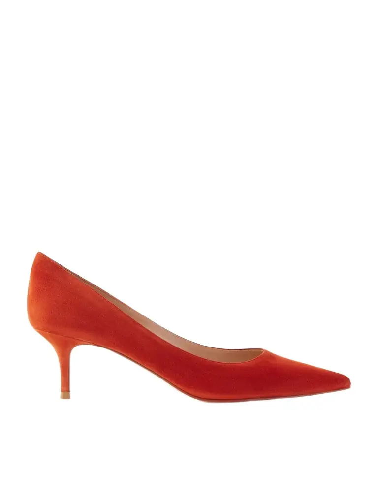 Gianvito Rossi Gianvito 55 Suede Pumps