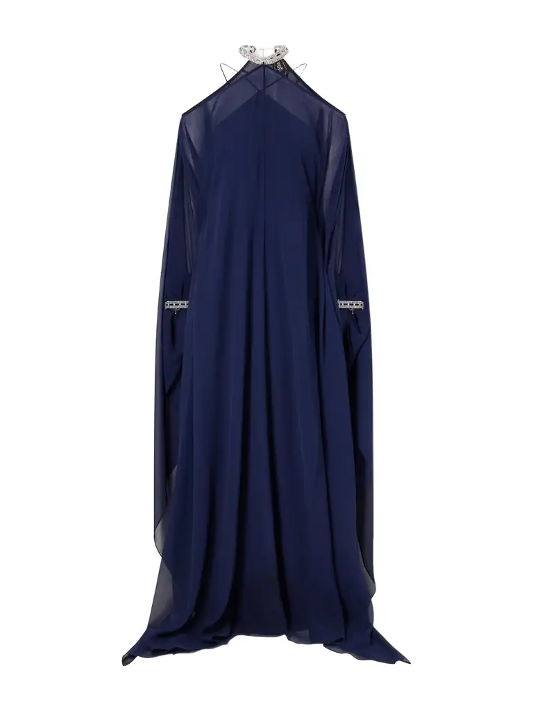Taller Marmo Sza Sza Silk-chiffon Gown