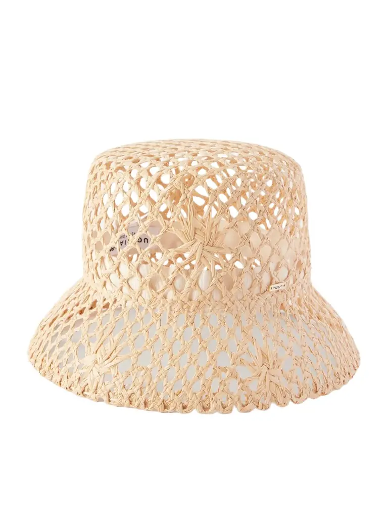 Eugenia Kim Jonah Raffia Bucket Hat