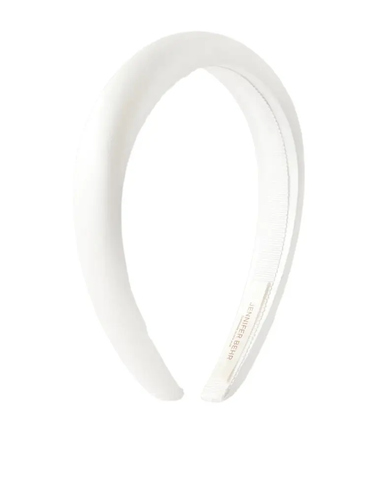 Jennifer Behr + Net Sustain Tori Silk-satin Headband