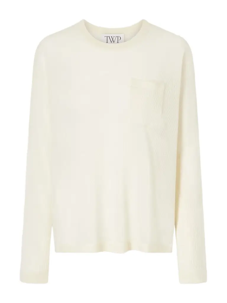 TWP Wsh Crocheted Cashmere Sweater