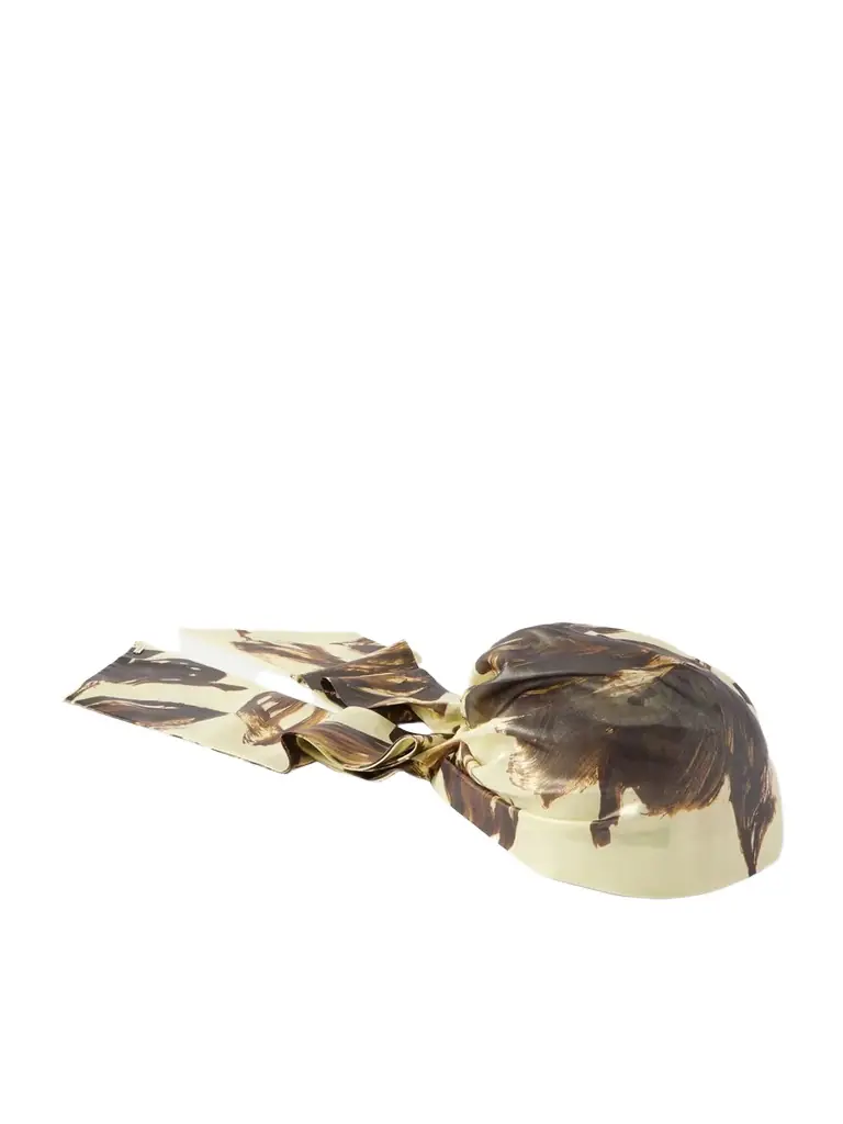 Eugenia Kim Gigi Printed Headscarf