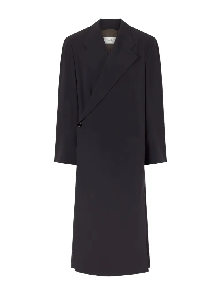 Lemaire Wool-crepe Coat