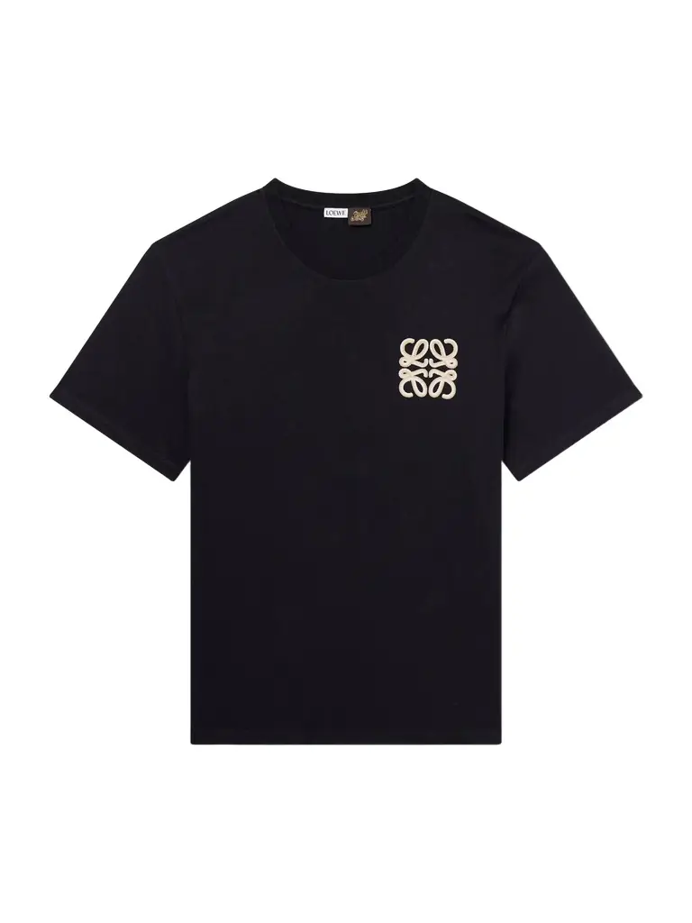Loewe Paula's Ibiza Logo-Embroidered Cotton T-Shirt - Men