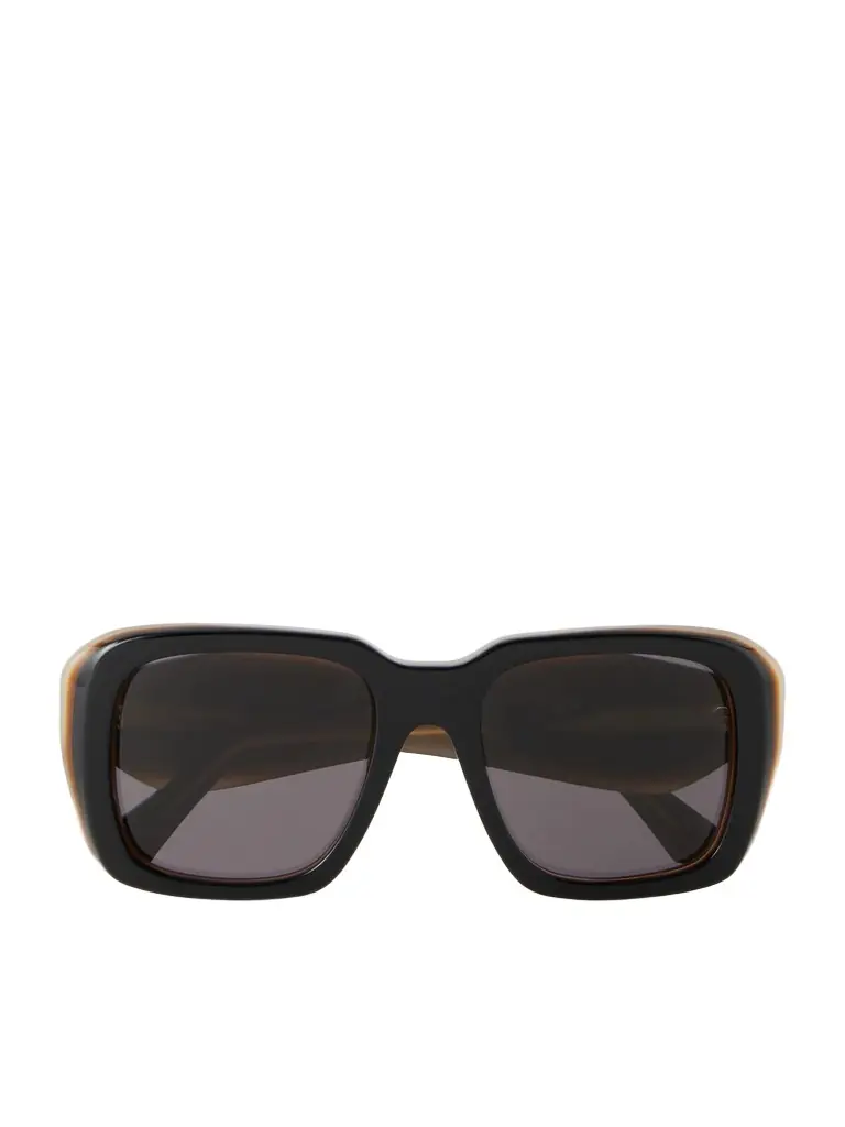 Loewe Paula's Ibiza Signature Square Acetate Sunglasses - Men