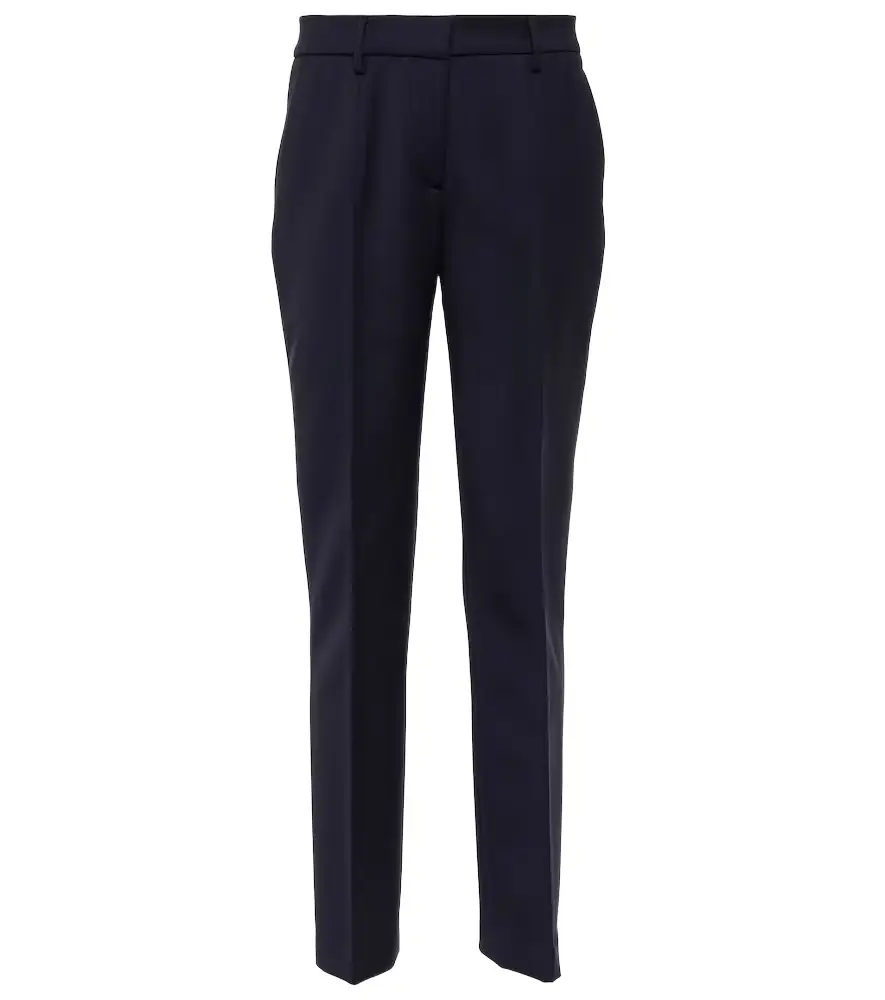 Gabriela Hearst High-rise wool pants