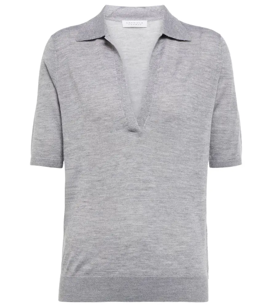 Gabriela Hearst Frank cashmere and silk T-shirt