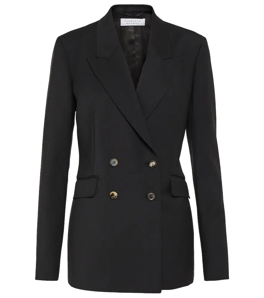 Gabriela Hearst Angela wool blazer