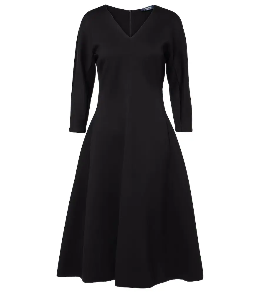'S Max Mara Midas jersey midi dress