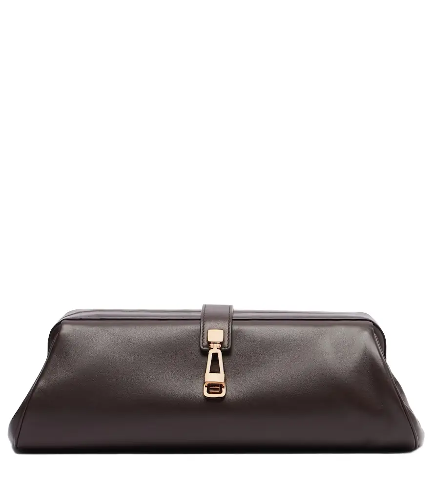 Gabriela Hearst Small leather shoulder bag