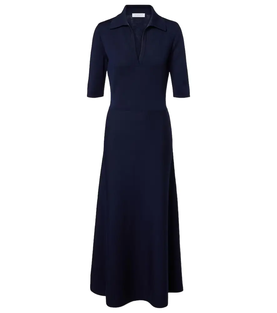 Gabriela Hearst Wool, silk, and cashmere maxi dress