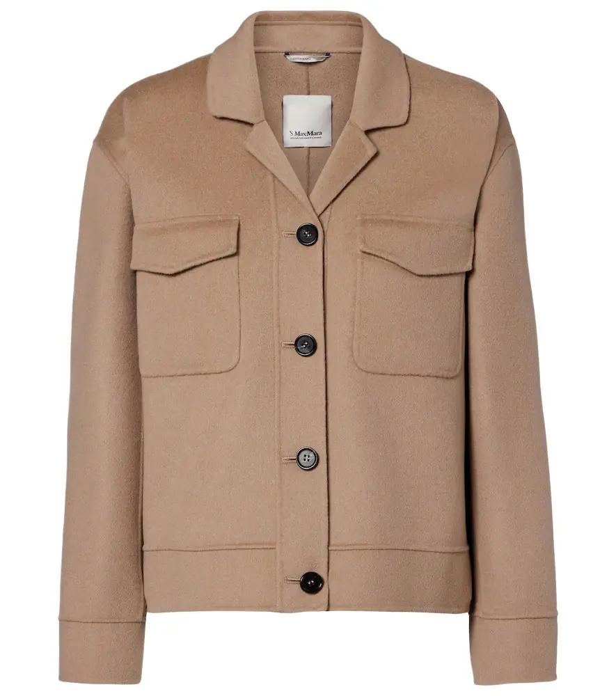 'S Max Mara Simona virgin wool jacket