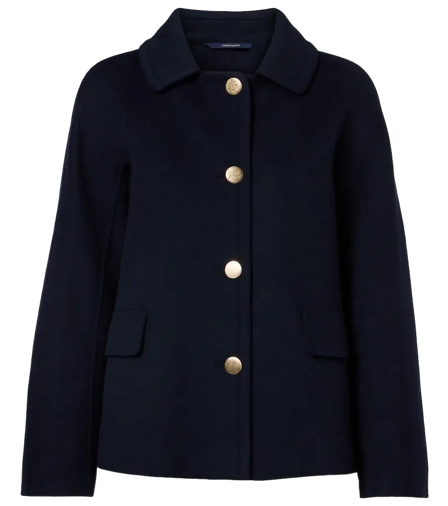 'S Max Mara Grazia virgin wool jacket