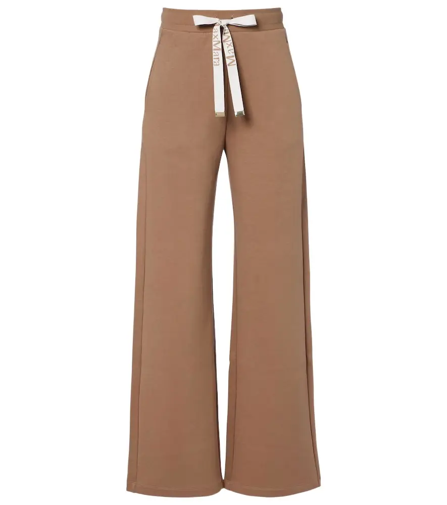 'S Max Mara Cotton-blend straight pants