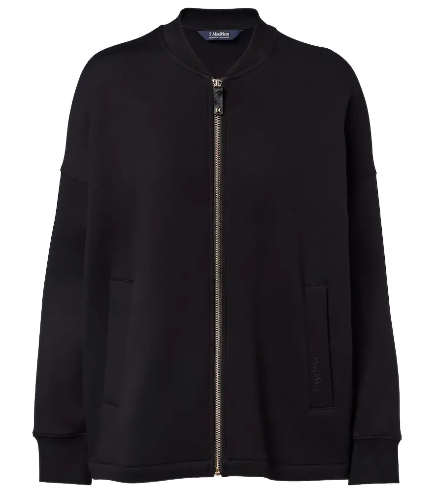 'S Max Mara Radioso cotton-blend blouson jacket