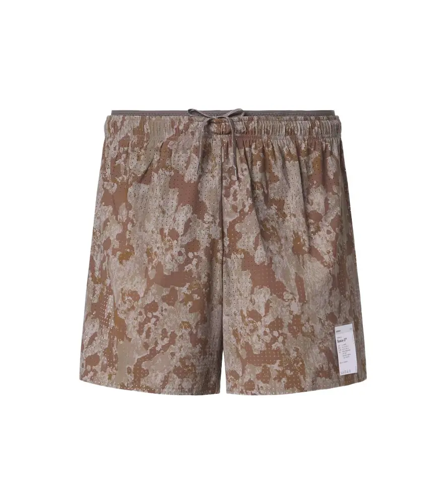 Satisfy pace-O 5 printed running shorts
