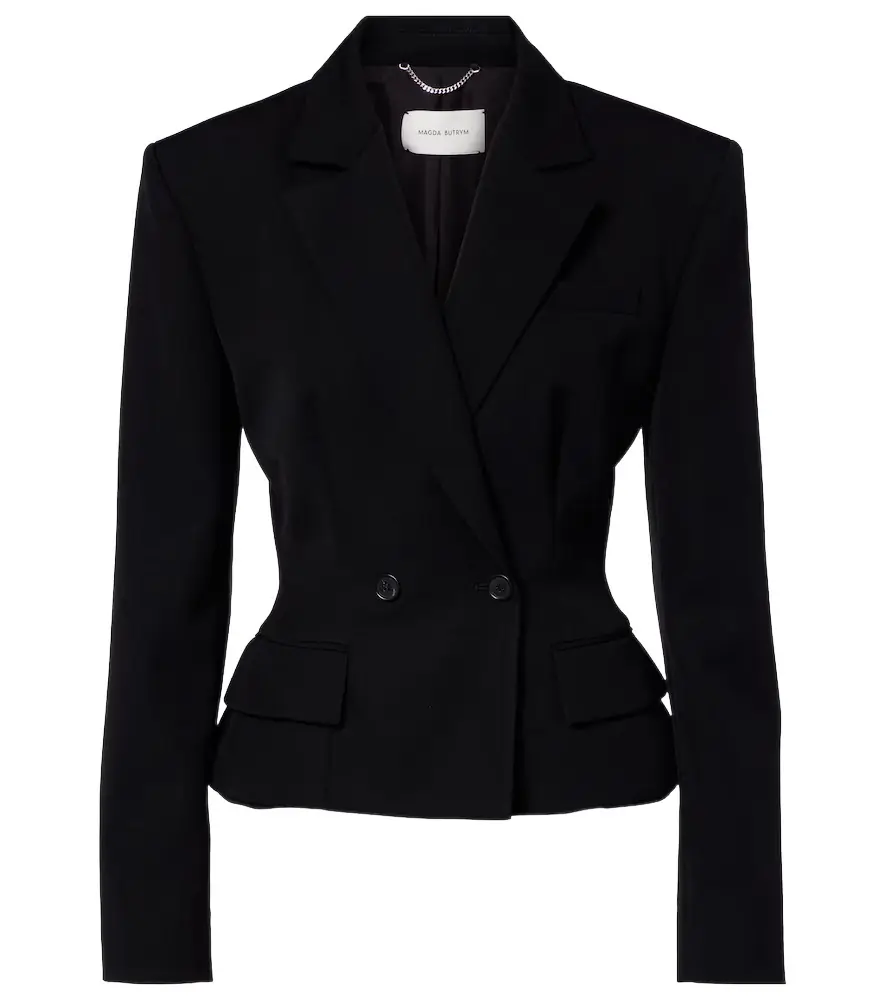 Magda Butrym Peplum wool blazer