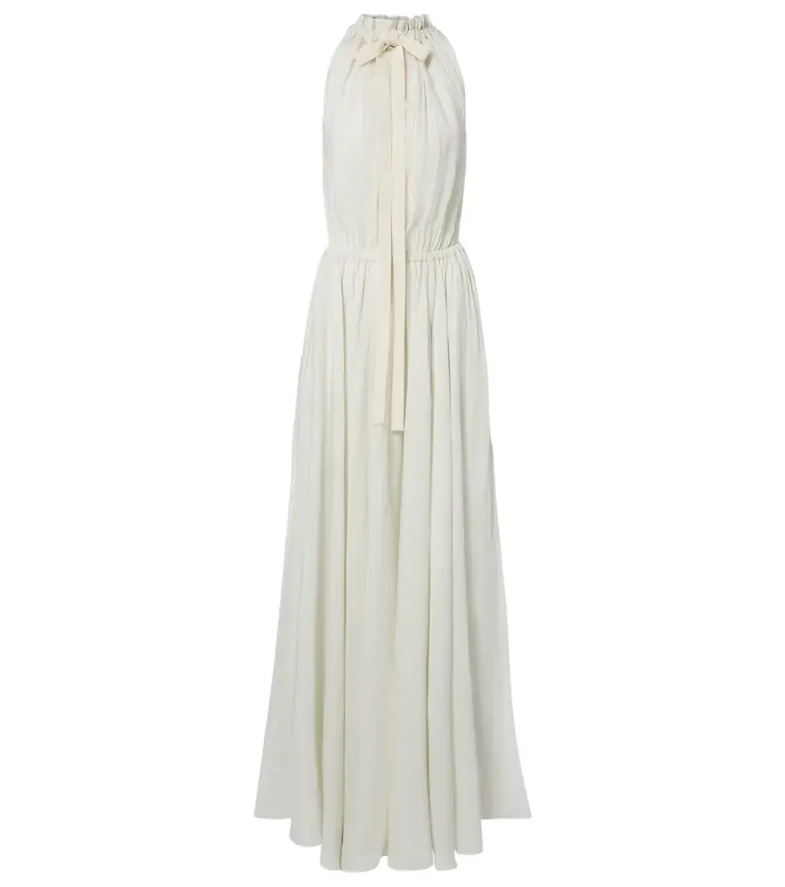 Patou Striped maxi dress