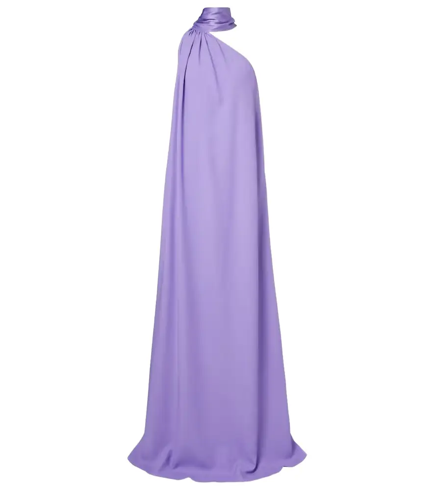 Taller Marmo Astor crêpe cady gown