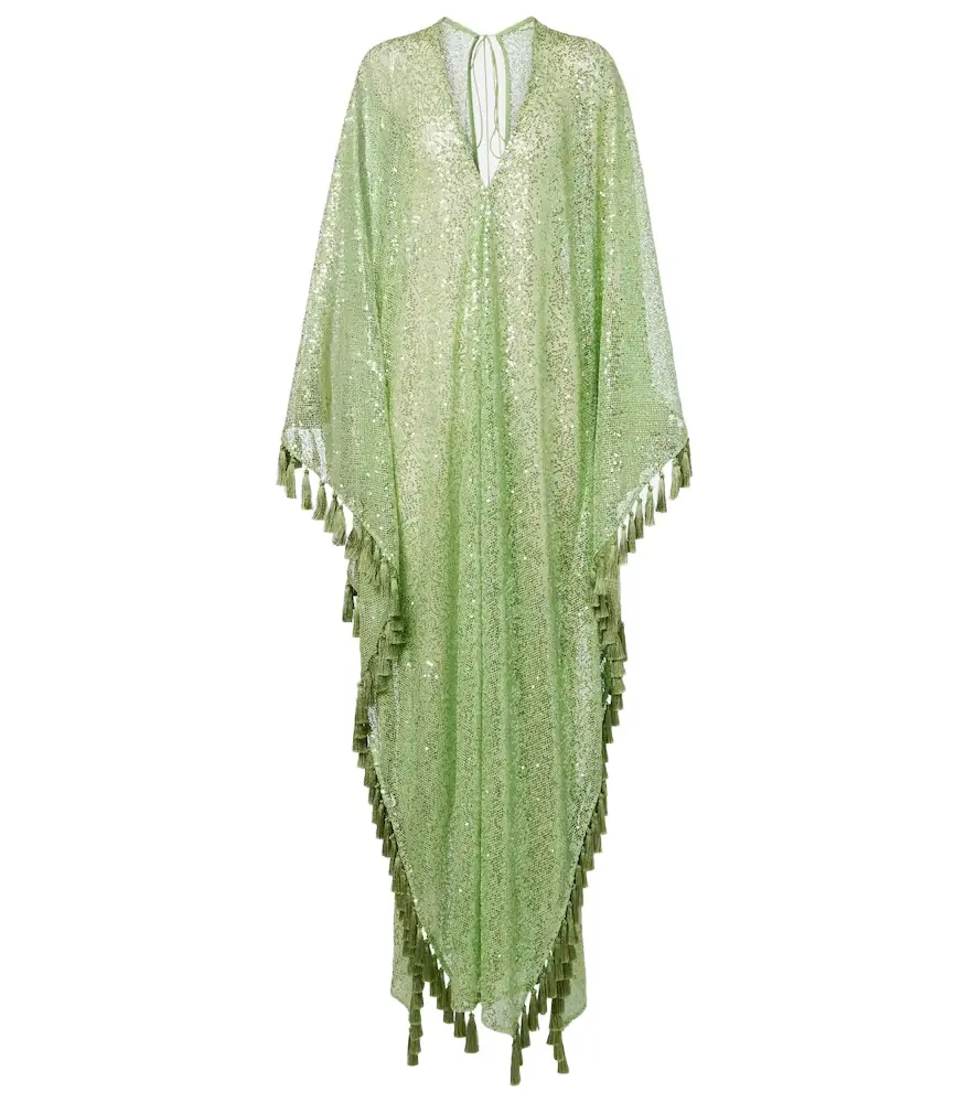 Taller Marmo Absolutely OOO embellished kaftan