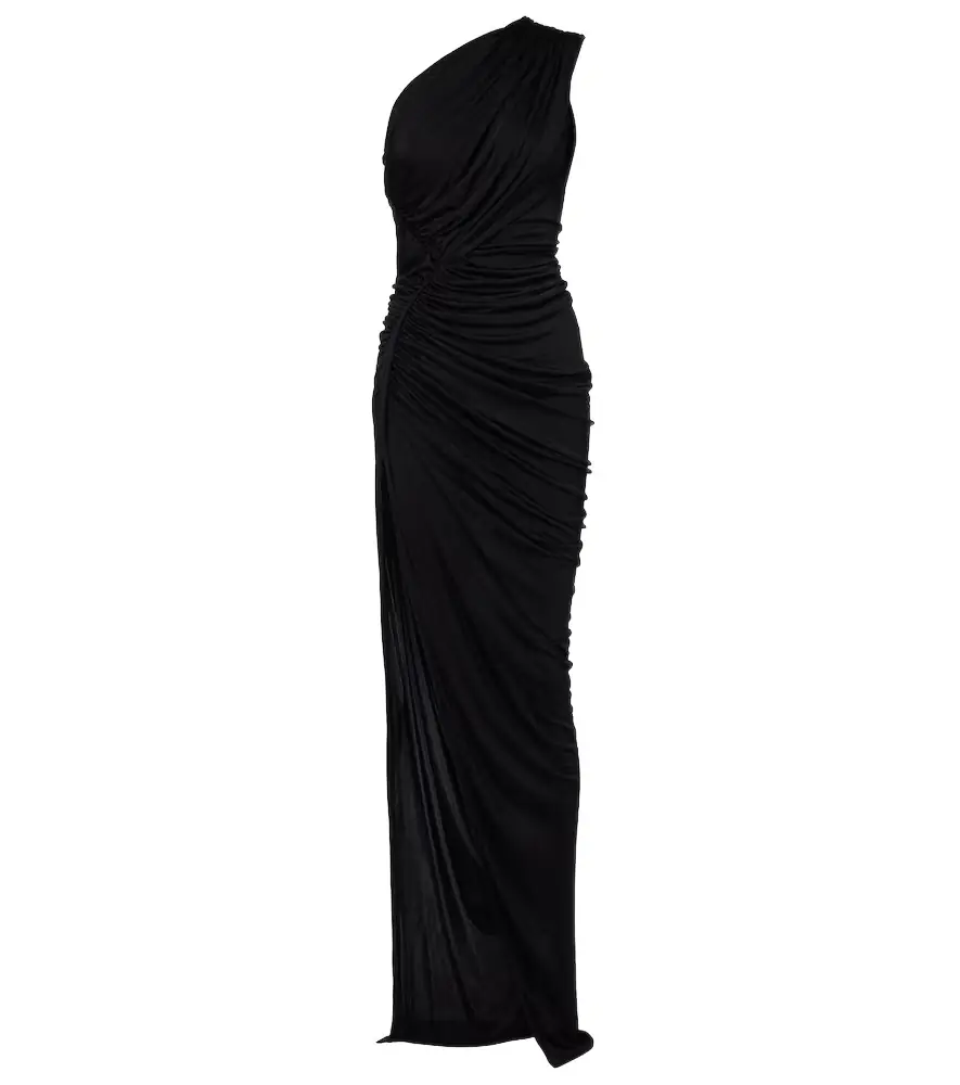 Rick Owens Lilies Avra ruched gown
