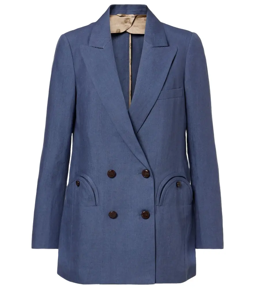 Blaze Milano Blazé Milano Everynight linen blazer