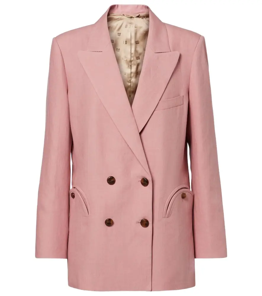 Blaze Milano Blazé Milano Everynight linen blazer