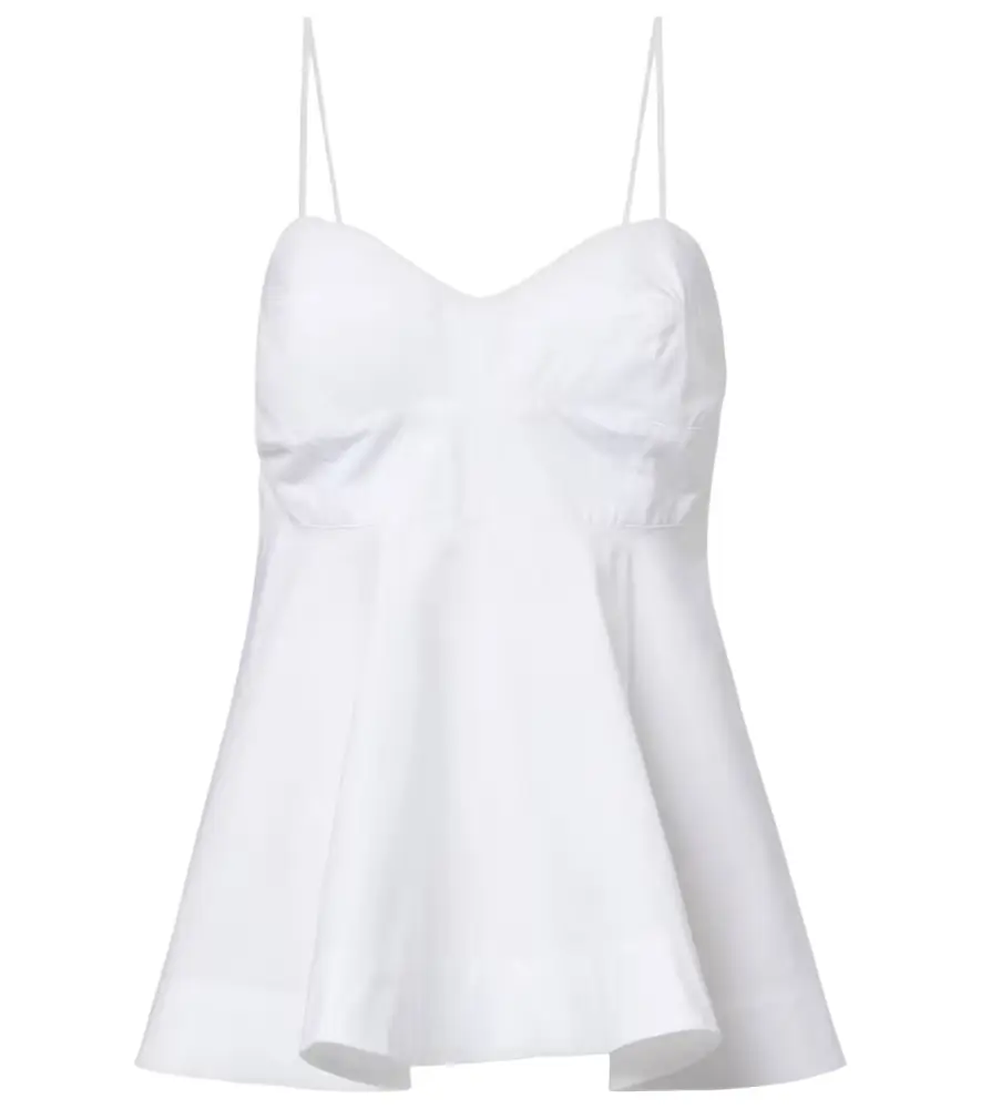 Rohe Róhe Cotton top