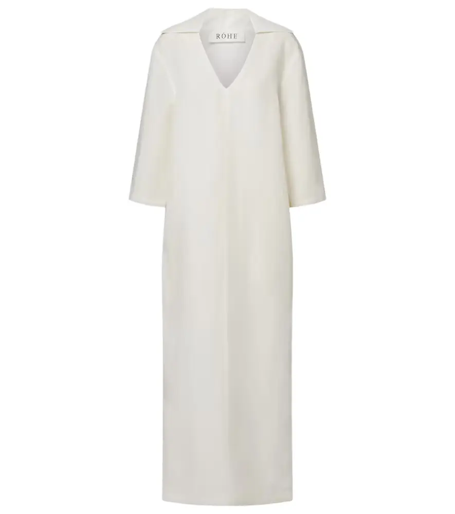 Rohe Róhe Jersey kaftan