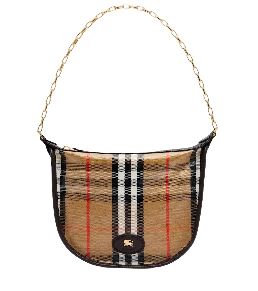 Burberry Highlands  Check Mini shoulder bag