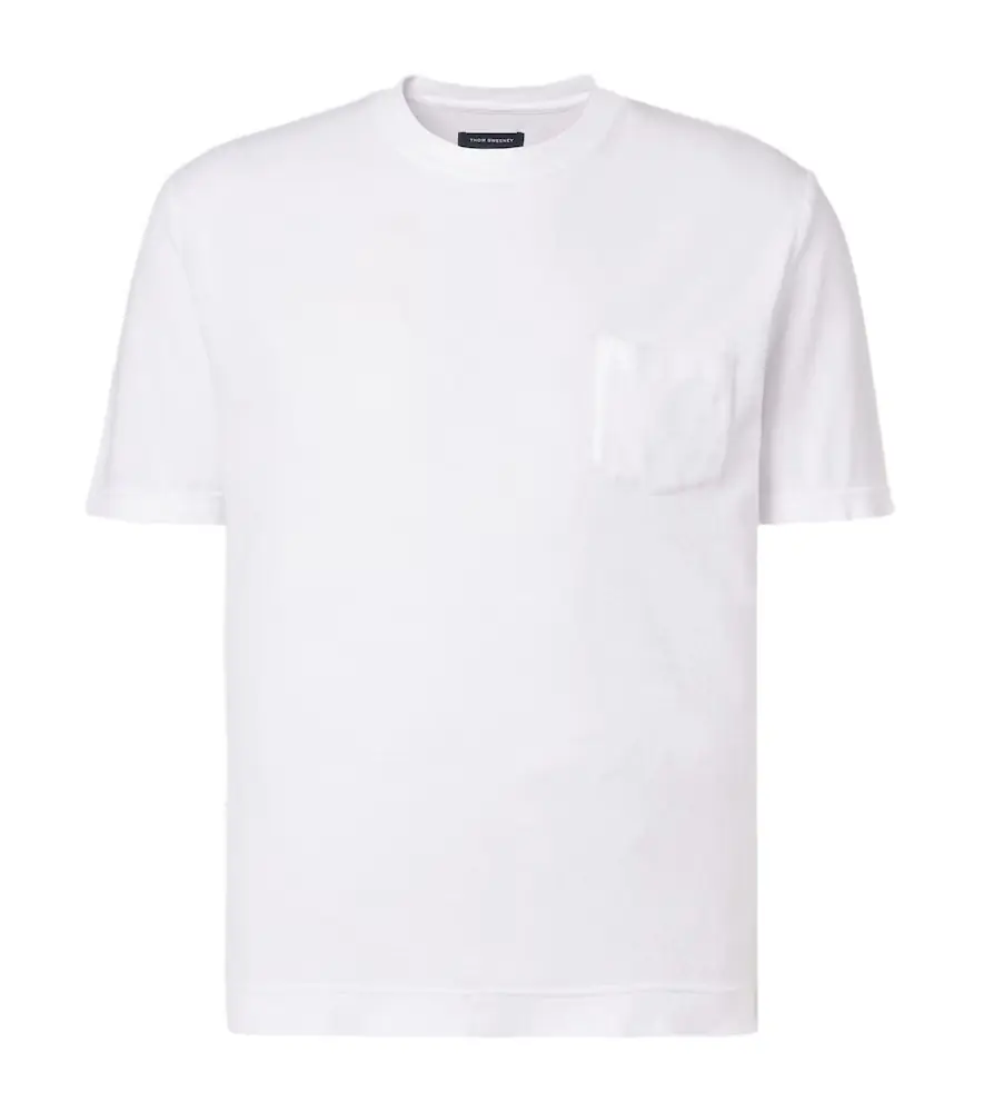 Thom Sweeney Cotton jersey T-shirt