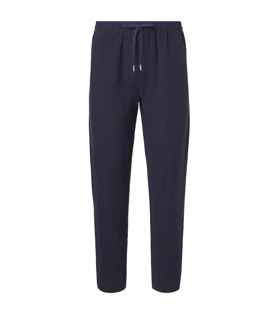 Thom Sweeney Linen straight pants