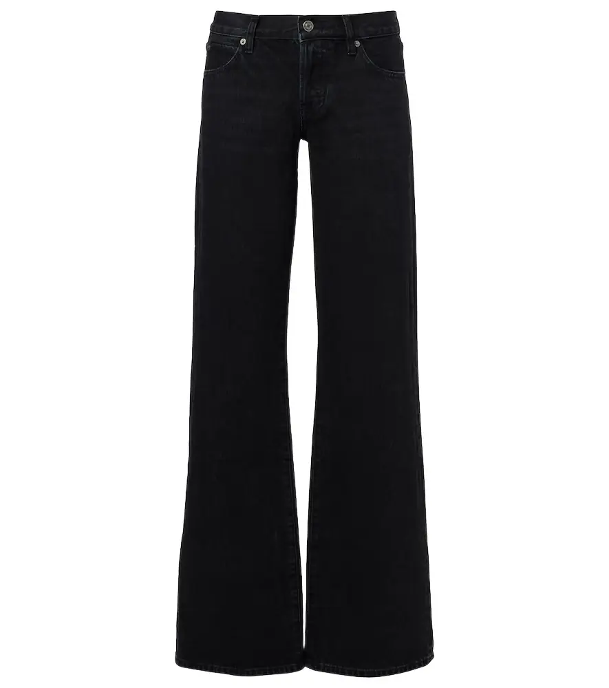 Frame The Gray straight jeans